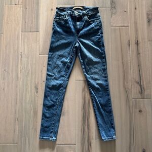 Joe's The Charlie High Rise Skinny Crop Jeans